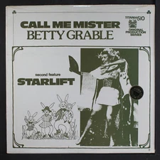 SOUNDTRACK: call me mister / starlift TITANIA 12" LP 33 RPM Sealed