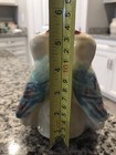Vintage Shawnee Double Love Birds Planter Blue White USA — photo 4