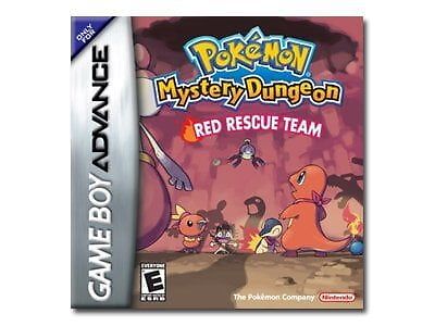 Pokemon Mystery Dungeon Red Rescue Team