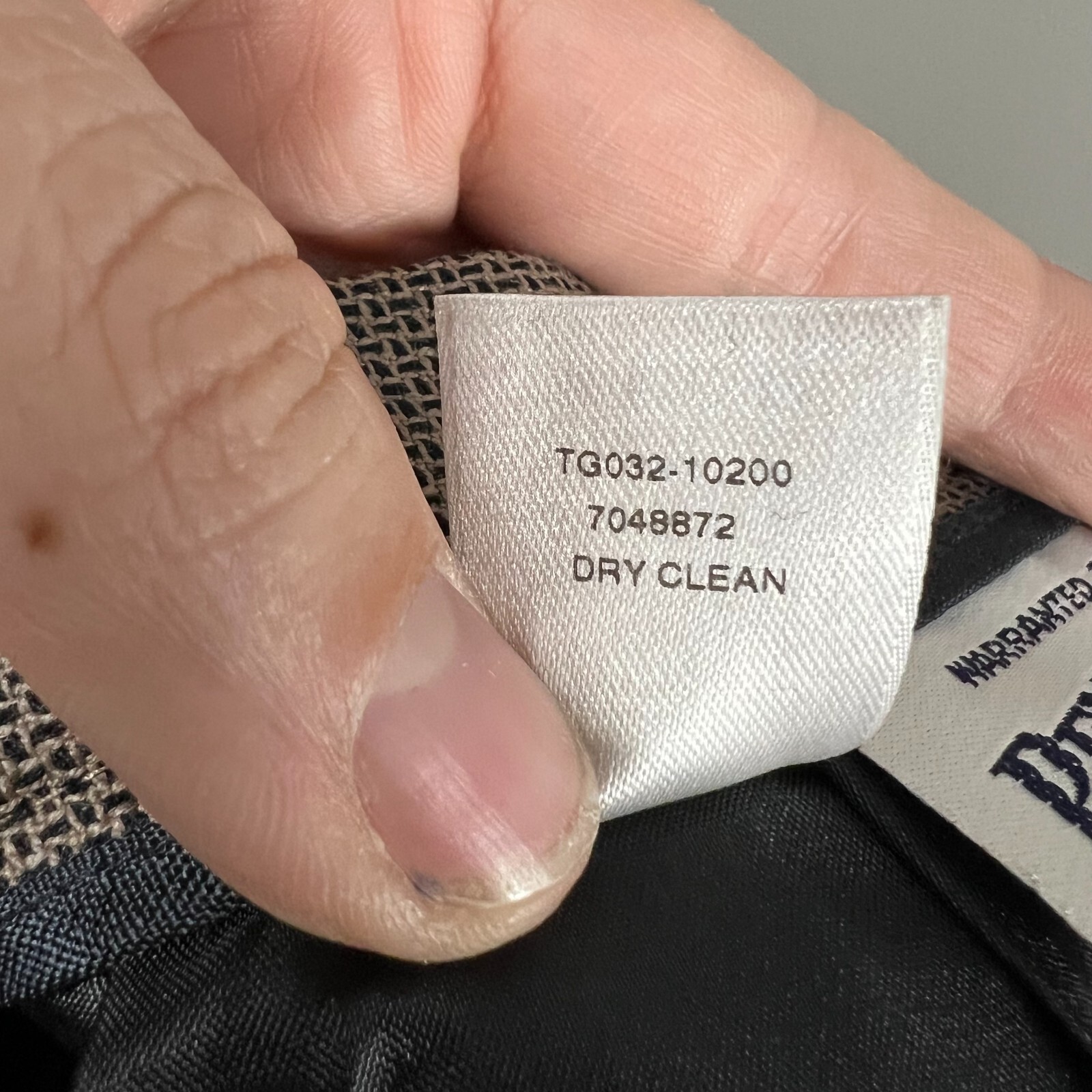 Vintage Pendleton 100% Virgin Wool Light Brown Hi… - image 7