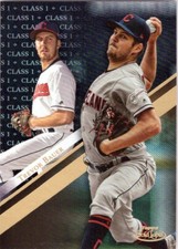 2019 Topps Gold Label Class 1 Black #19 Trevor Bauer Cleveland Indians