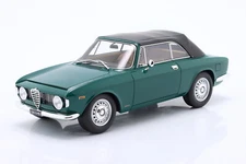 MITICA100089 1/18 ALFA ROMEO GIULIA 1600 GTC CABRIOLET CLOSED 1964 INTERIOR 216