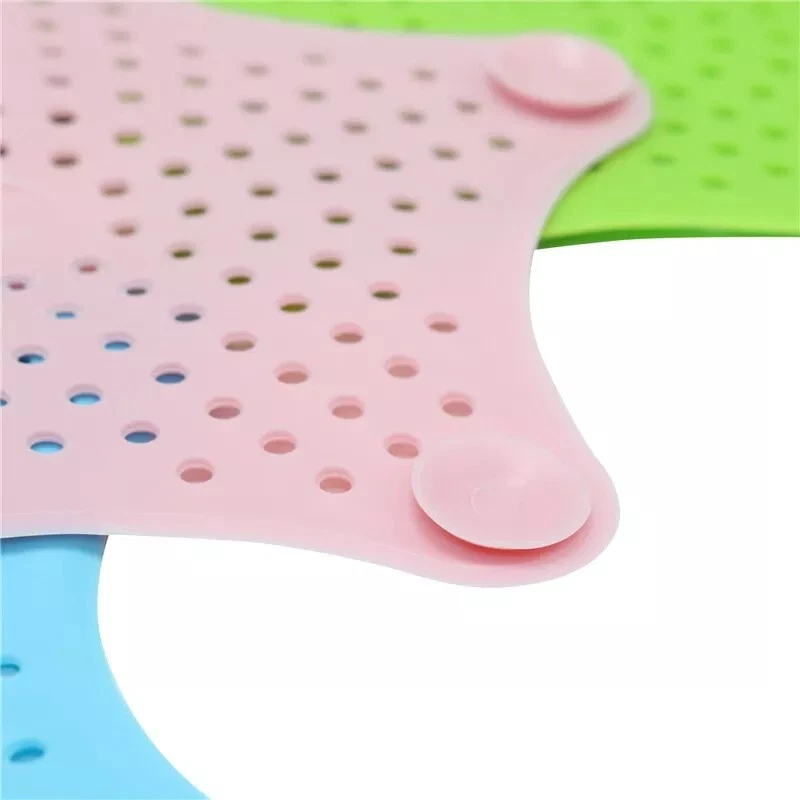 Colador Para Fregadero Cocina, Baño. Silicona Con Ventosas - Imagen 3 de 4