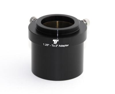 TS-Optics Adapter 2'' auf 1,25'' mit T2 Gewinde für Teleskop, TS2-1-T2