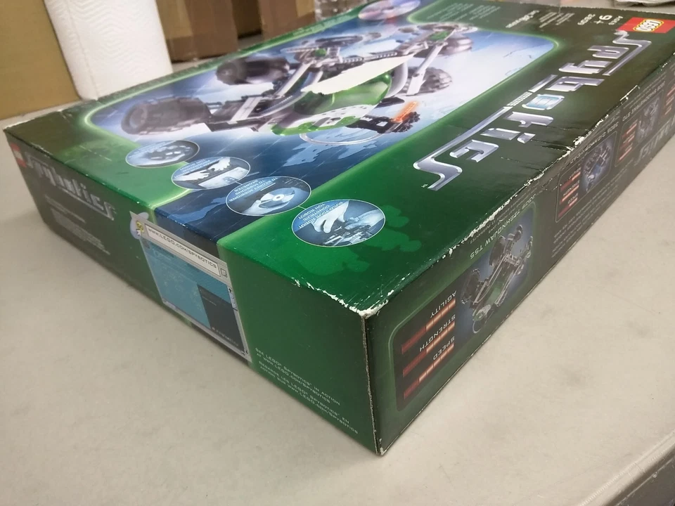 LEGO Spybotics 3809 Technojaw T55 NEW! RARE! Programmable Robot Spy Car Claws - Image 3 of 4