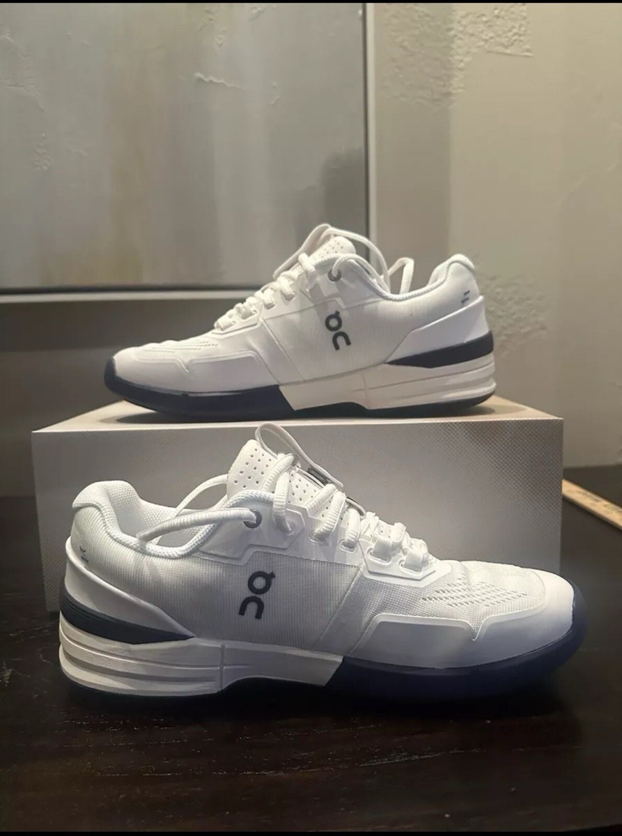 On THE ROGER Pro White|Acai - Size 8.5 Men's Tennis Shoes | eBay