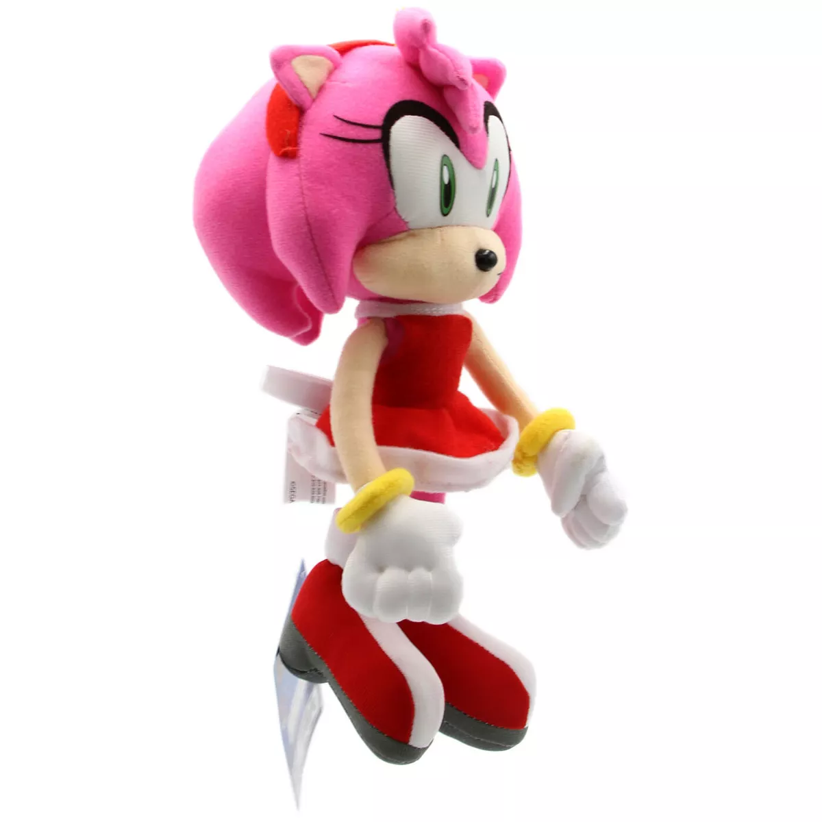 New Amy Rose SONIC THE HEDGEHOG 9 inch Plush (Great Eastern) 699858526352