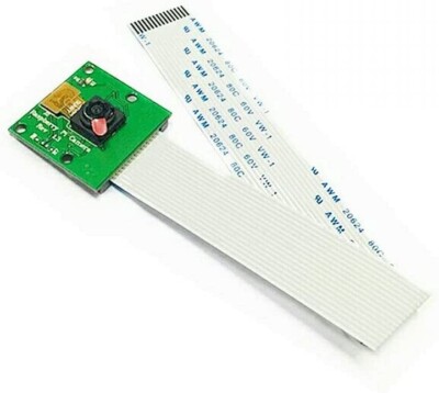 JZK Kamera für Raspberry Pi, CSI Interface Kamera 5 Millionen Pixel 15cm Soft Cab