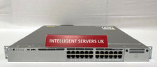 Cisco WS-C3850-24U-E Catalyst 24 x 10/100/1000 Ethernet UPOE ports IP Service