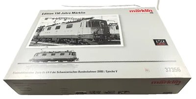 (DA)Märklin H0 37356 E-Lok Serie Re 4/4 II SBB [neuwertig, AC, OVP] - Bild 1 von 4
