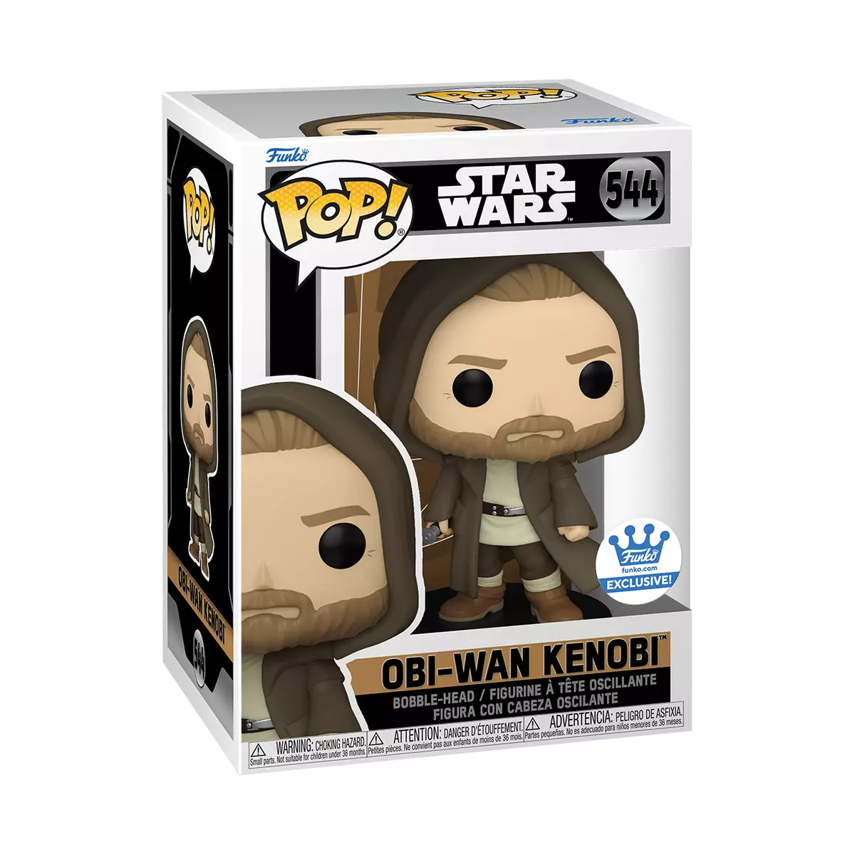 Funko pop star wars obi wan kenobi deals