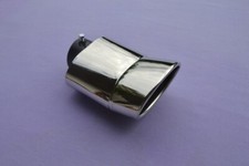  Auspuffblende passend für Hyundai IX35 ab  2009 > 2015 Extra groß EDELSTAHL  