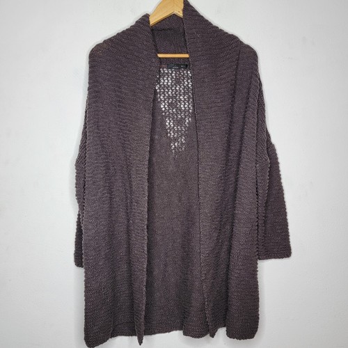 prana long cardigan