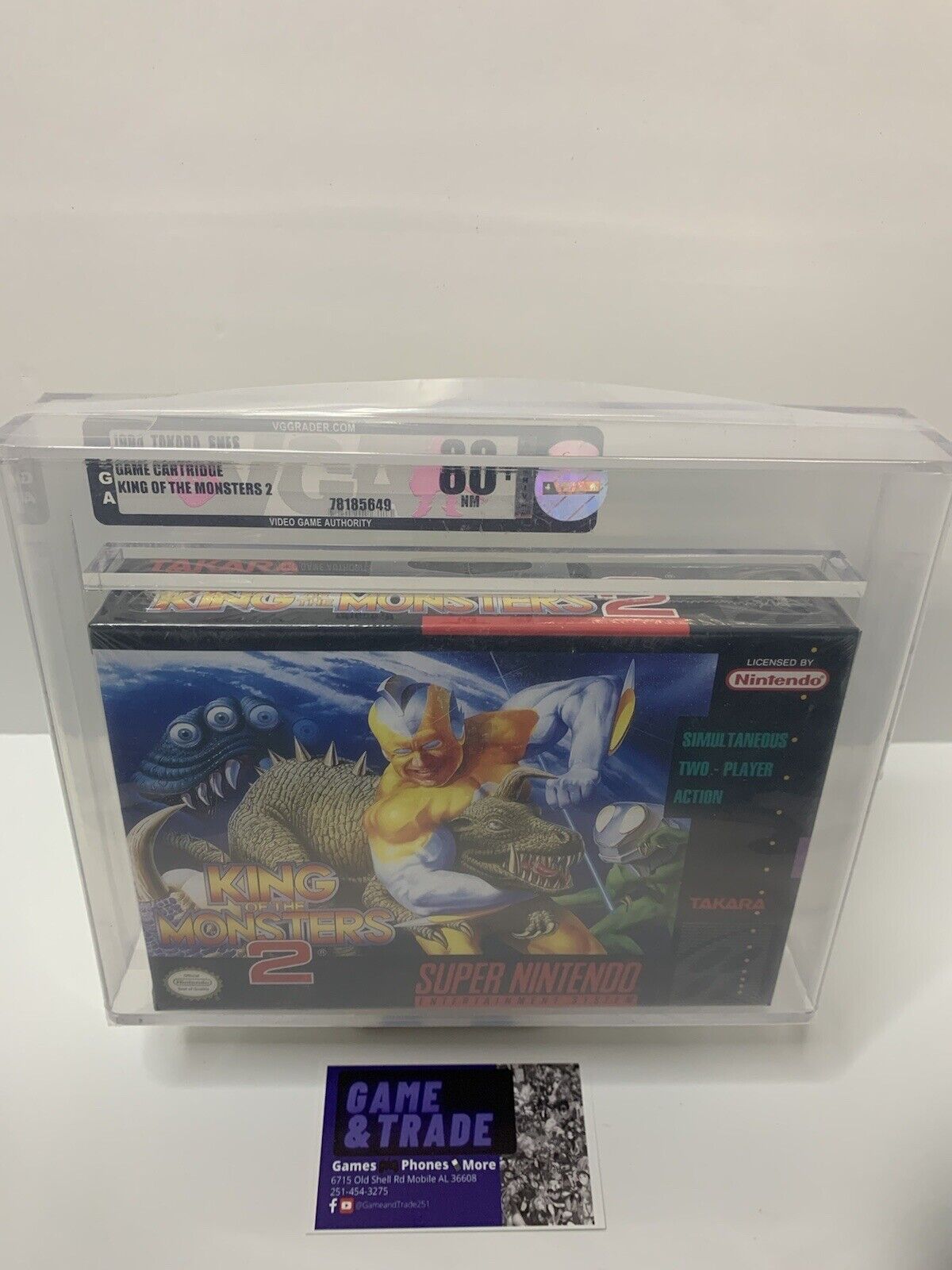 King of the Monsters 2 (Super Nintendo, 1994) for sale online