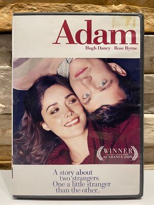 ADAM 2009 HUGH DANCY ROSE BYRNE FRANKIE FAISON MARK LINN-BAKER USED DVD CC