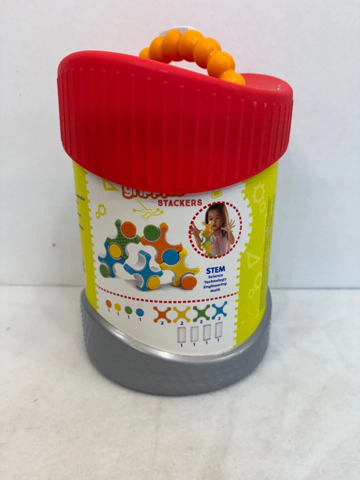 Guidecraft Grippies Stackers Set - Image 3 of 4