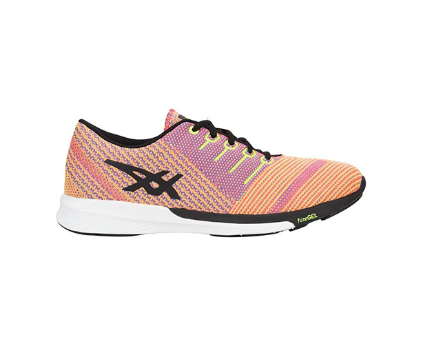 asics fuzex knit women's running shoes