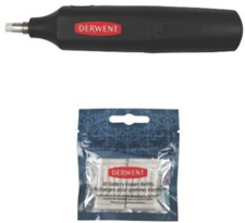 Derwent Battery Operated Eraser - Select Battery Eraser or Spare Erasers