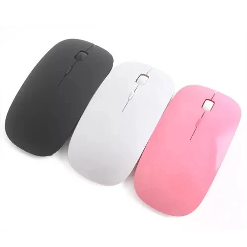 2.4GHz Wireless Cordless Mouse Mice Optical Scroll For PC Laptop Computer + USB - Image 4 of 4