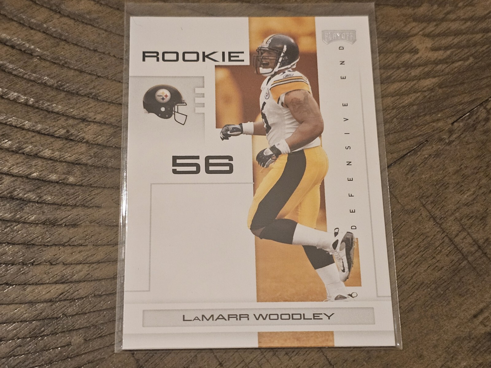 LaMarr Woodley Playoff NFL Playoffs #163 Base