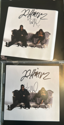 WELCOME 2 COLLEGROVE SIGNED CD ~ LIL WAYNE 2 CHAINZ AUTOGRAPH | eBay