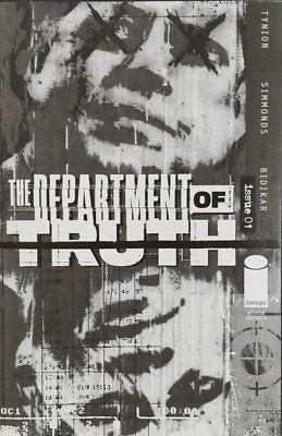 The Department of Truth #1 Martin Simmonds Variant Cover Image Comics March 2021