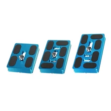 Aluminum Alloy SLR Camera Tripod Head Universal Quick Release Plate Arca Swiss