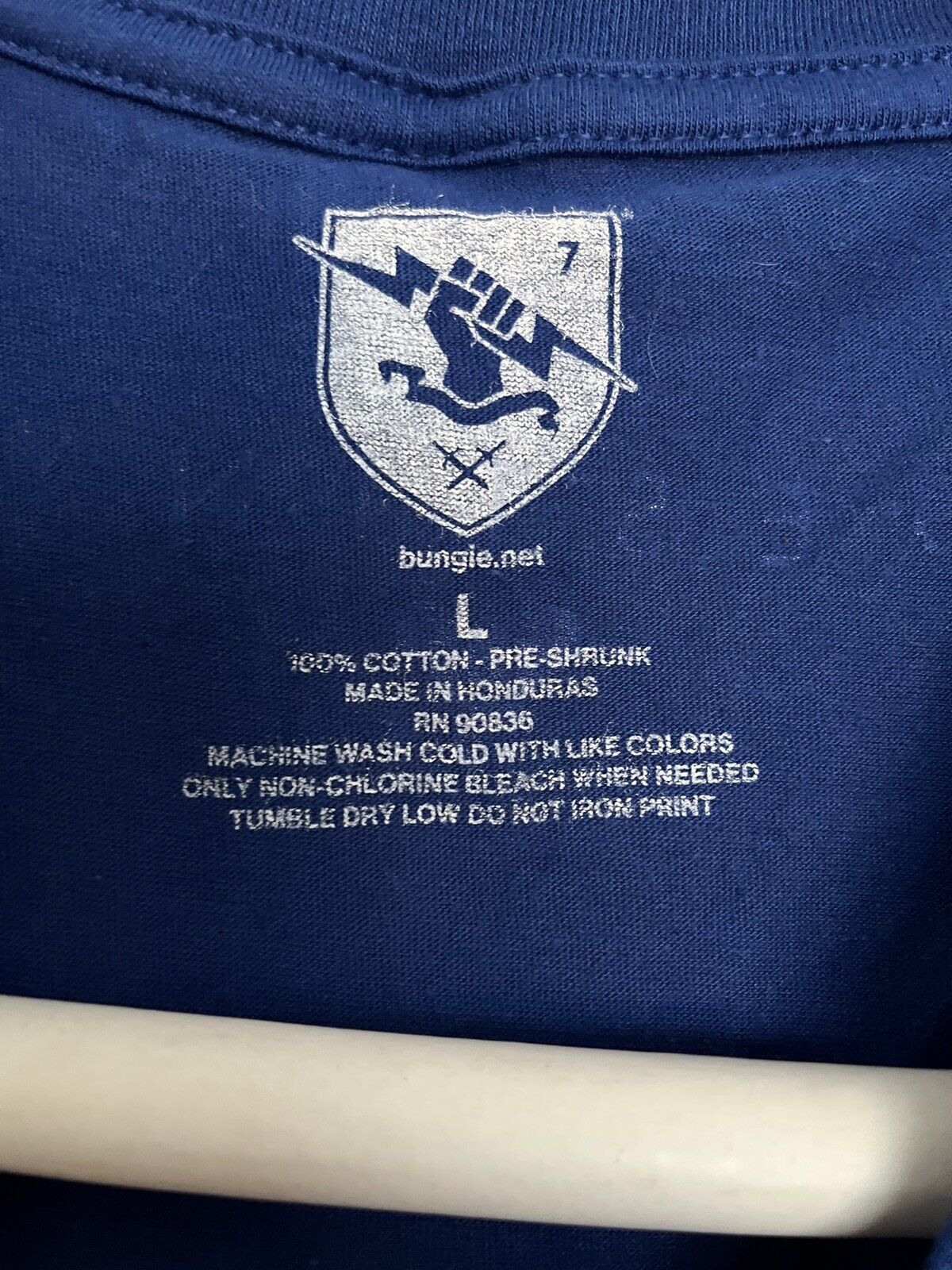Destiny 2 Age of Triumph Blue T-Shirt Large Official Bungie Rare Killen