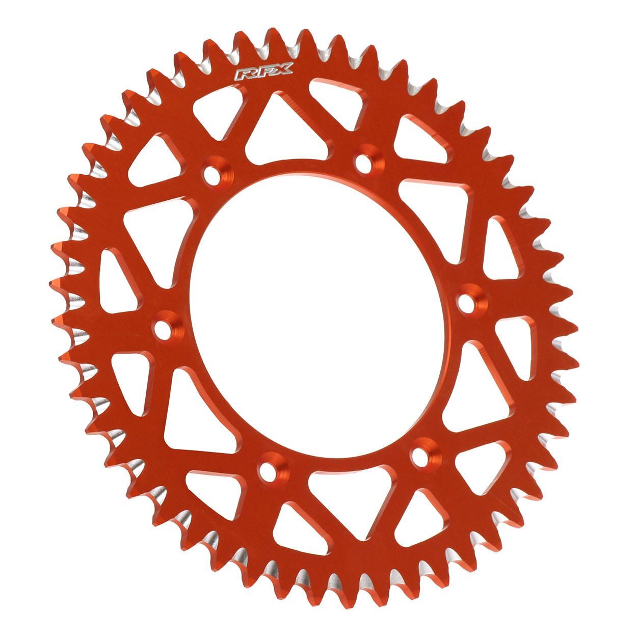 RFX Race Series Elite Rear Sprocket KTM LC50 SX50 97-13 (Orange 46T)