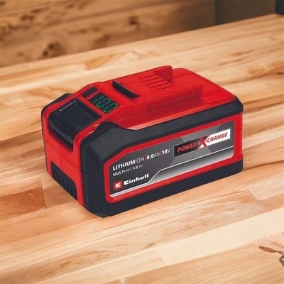 EINHELL 18V 8Ah Multi-Ah PXC Plus Akku NEU -Original