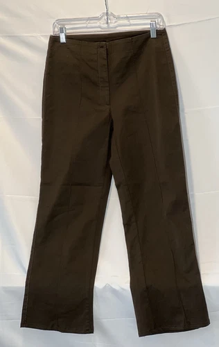 Pantaloni abito donna Fendi marrone