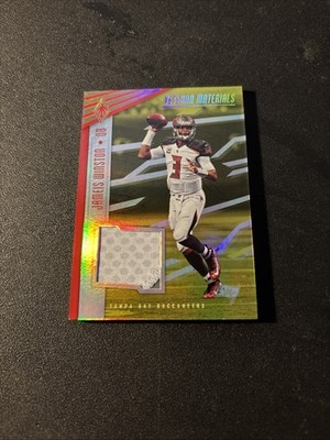 2017 Phoenix Jameis Winston Veteran Materials Jersey Gold 9/10 Buccaneers