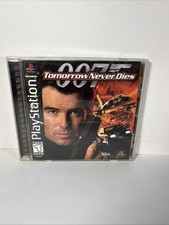 007 Tomorrow Never Dies PlayStation 1 PS1 - Complete Tested W/Reg Card CIB
