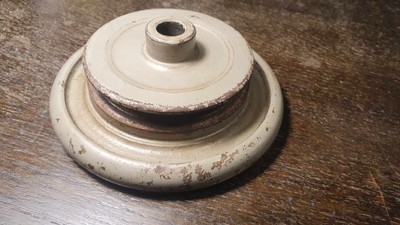 Original Pfaff 145 545 335 #91-113 042-92 Handrad mit Schraubenbaugruppe