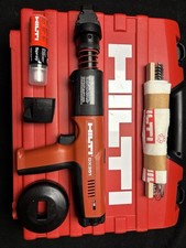 Hilti DX 351 M&E Powder Actuated Tool Brand New In Case Never Used W/Accessories