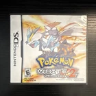 Nintendo Pokémon White Version 2 (US/CA) Tested, ROM cartridge w/ plastic shell