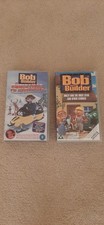 Bob The Builder VHS Bundle x2 Christmas To Re...