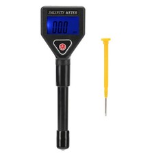 Salinity Meter for Aquarium Pool For Seafood Beverage Water Testing Tool