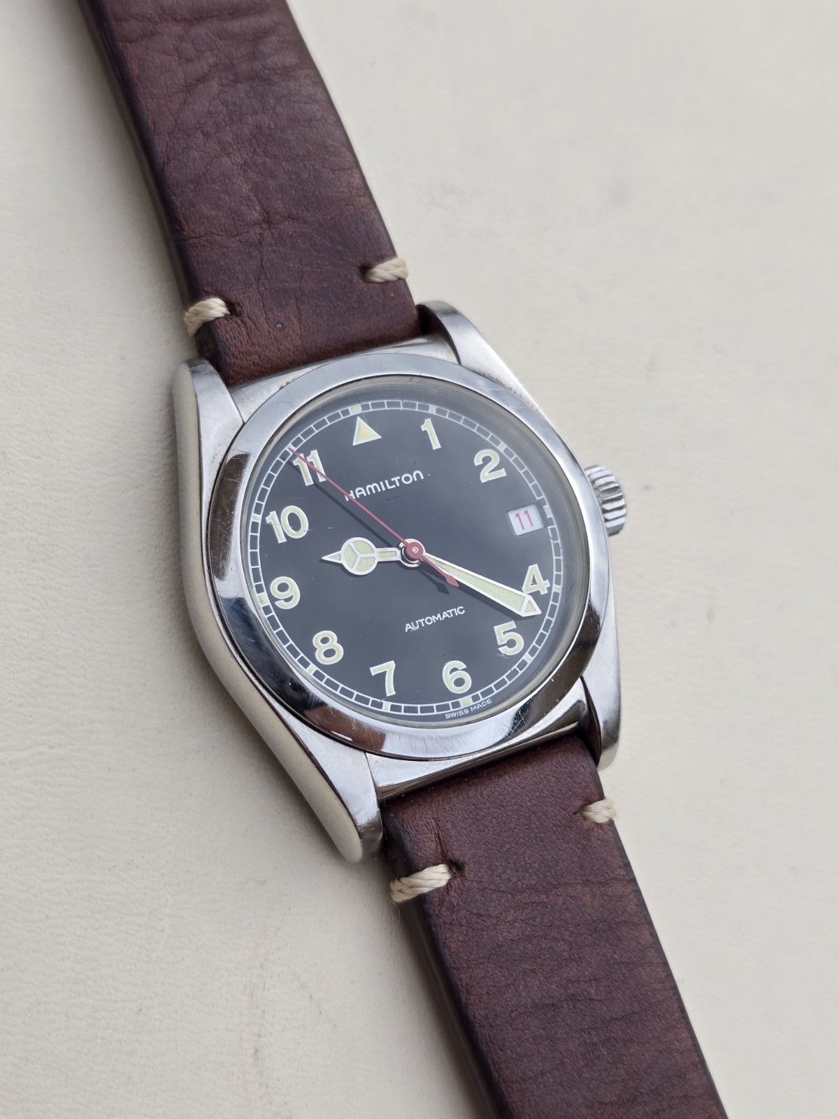 Hamilton Military Vintage Uhr 7040A Automatik Swiss