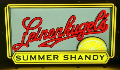 24''x16'' Leinenkugel's Beer Summer Shandy Vivid LED Neon Sign Light With Dimmer