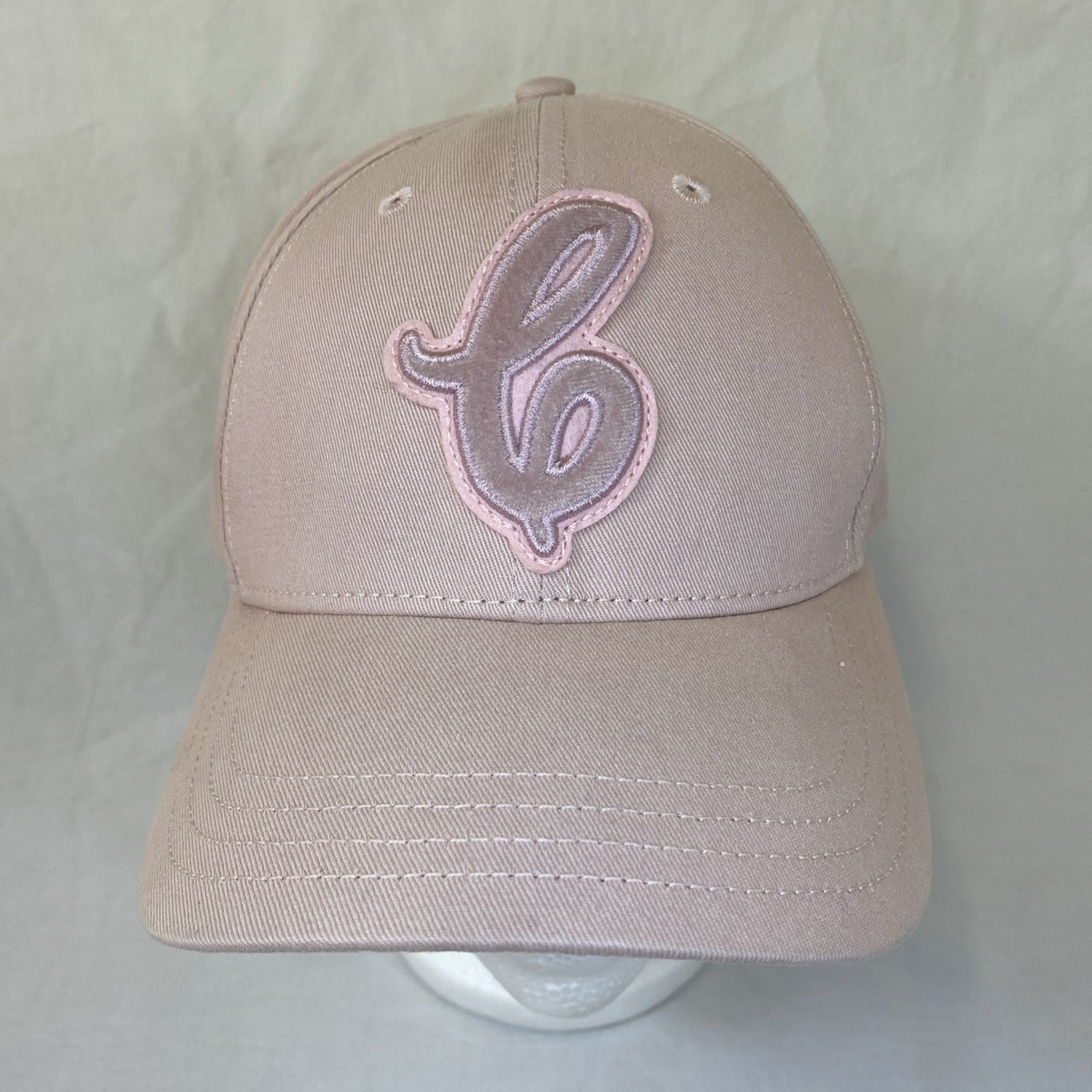 Coach New York Cursive C Logo Strap Back Hat Baseball Cap 