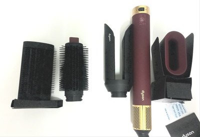Dyson Airwrap Co-anda 2x Multi-Styler Straight + Wavy Hair Samtrot / Gold