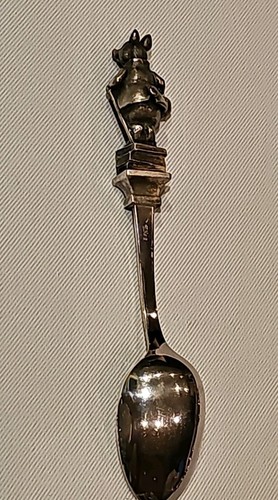 vintage Beatrix Potter Silver Plated Sculpted 12 pc. Spoon Collection free ship - Picture 13 of 24