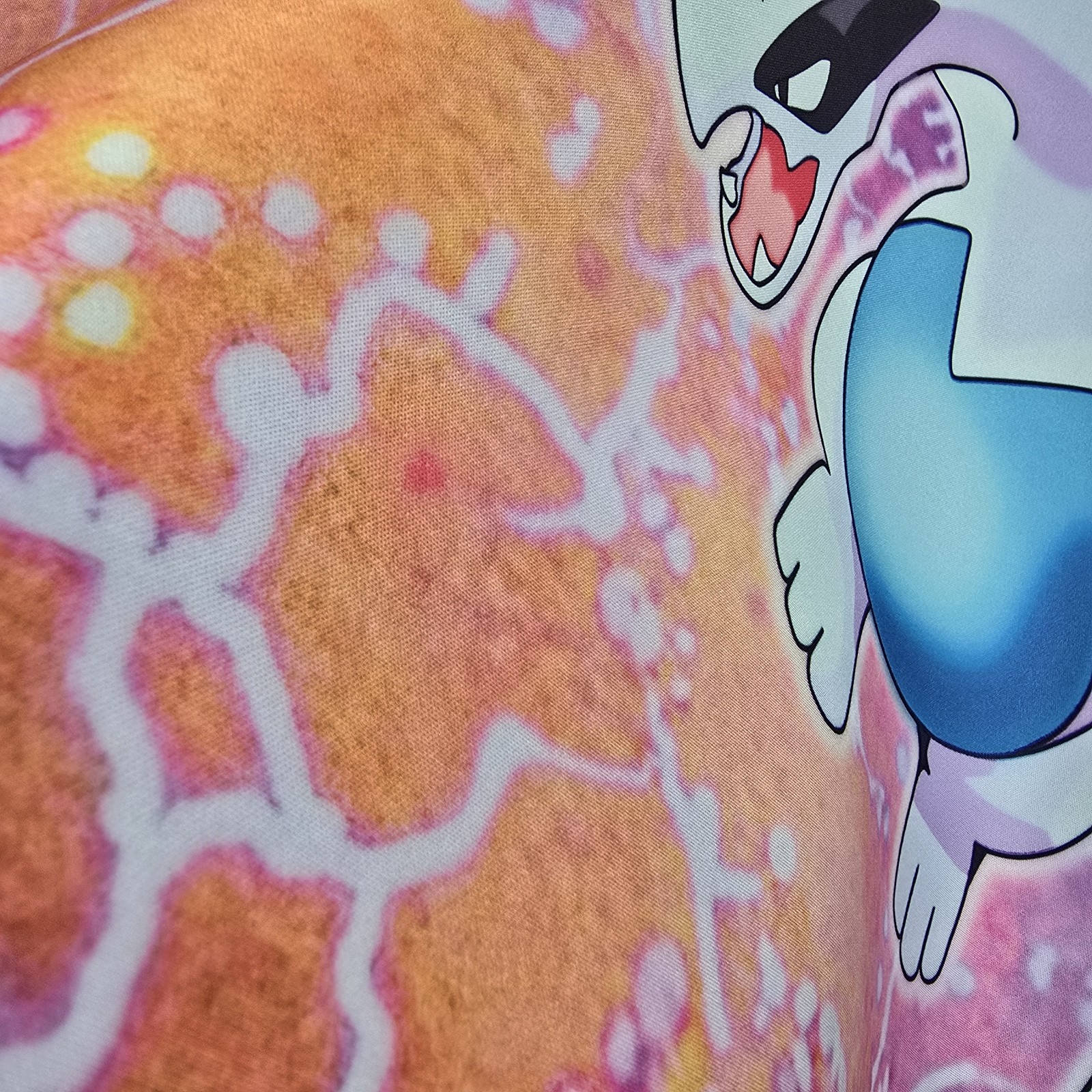 Lugia Neo - Pokemon STITCHED Playmat Game Mousepad CUSTOM Play Mat TCG Genesis