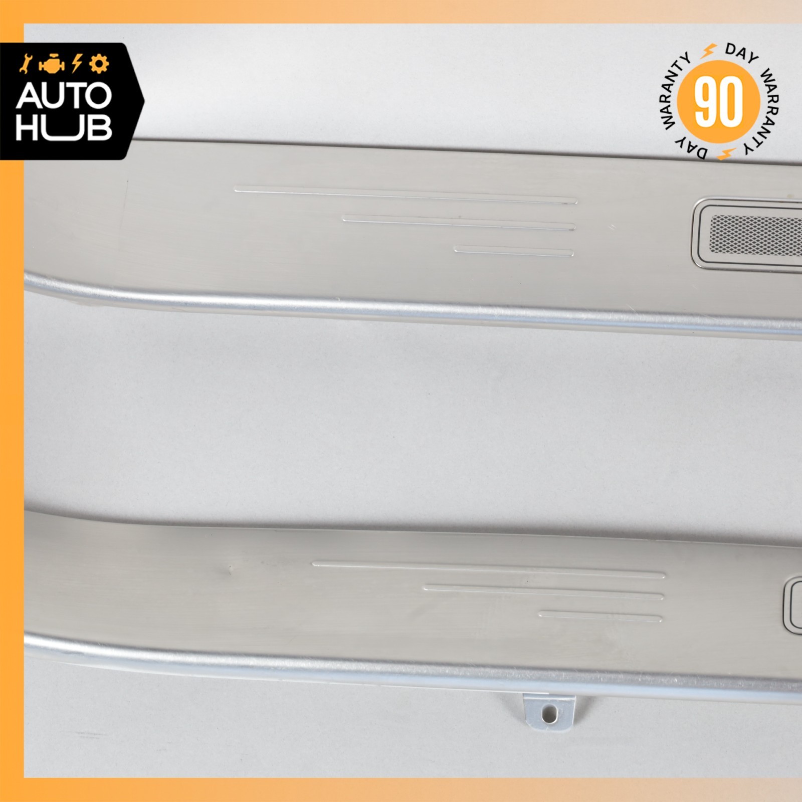 Bentley Continental GT Speed Left & Right Side Outer Door Step Sill OEM 87k