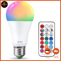 E27 GlüHbirne Rgb 10W 1000LM Dimmbar Farbwechsel Led Lampe 230V FüR Zuhause