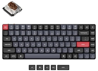 [New] [Official Japanese Product] Keychron K3 Pro Compact Slim 75% Layout