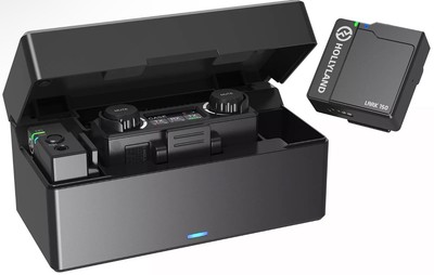 Hollyland LARK 150 2-Person Compact Digital Wireless Microphone System (2.4 GHz)