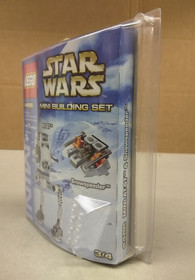 LEGO Star Wars 4486 Mini AT-ST & Snowspeeder NEW! Walker TIE Bomber Pcs.