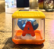 Fisher Price PEEK A BOO BLOCKS Alphabet Letter A AIRPLANE